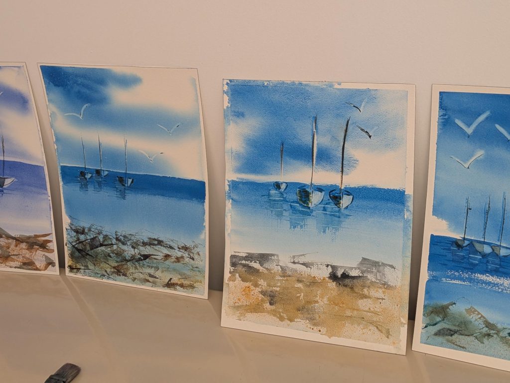 aquarelle